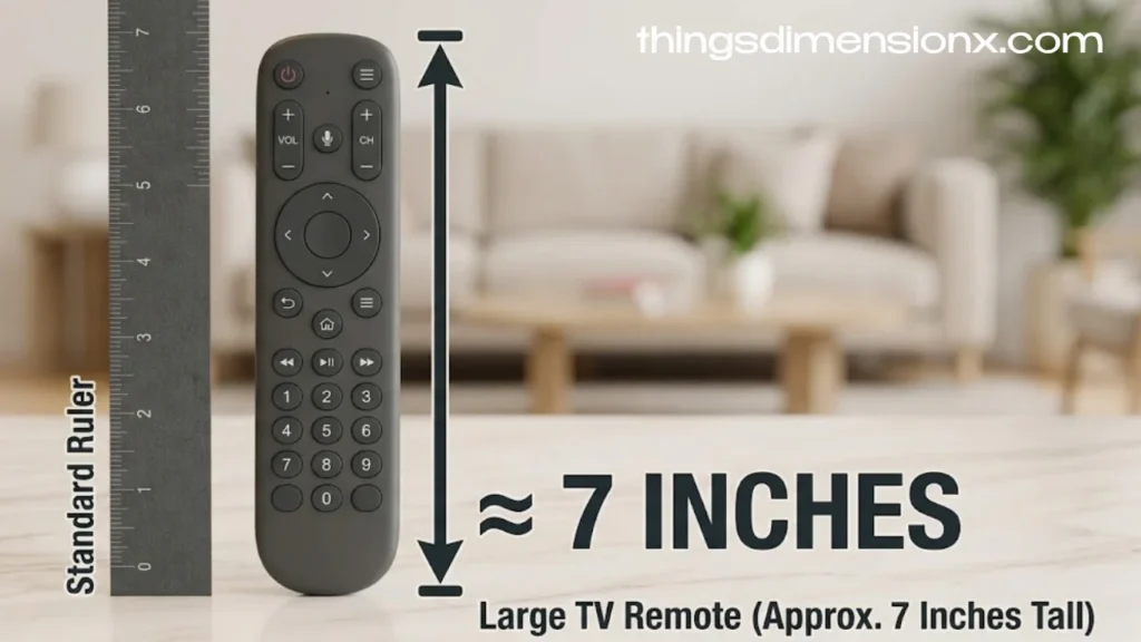 Everyday Objects That Are 7 Inches Long