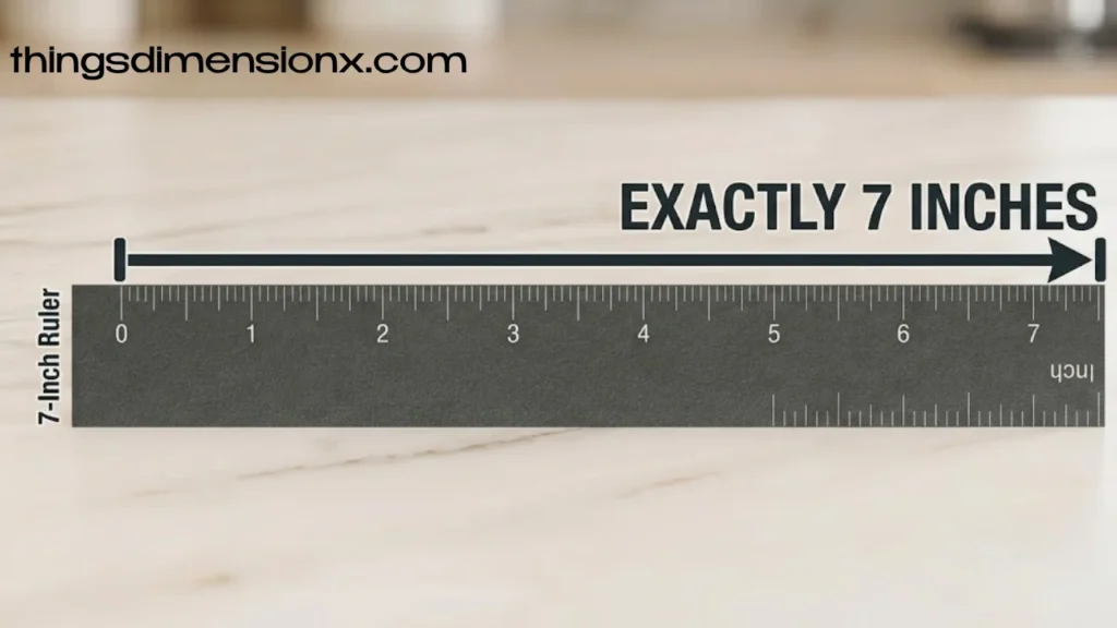 Everyday Objects That Are 7 Inches Long