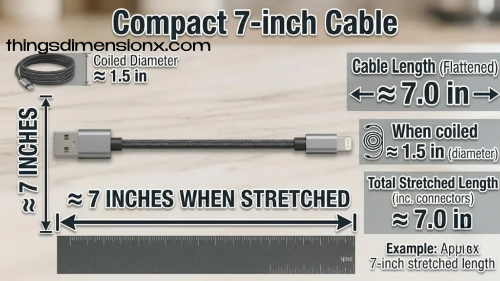 How Long Is 7 Inches