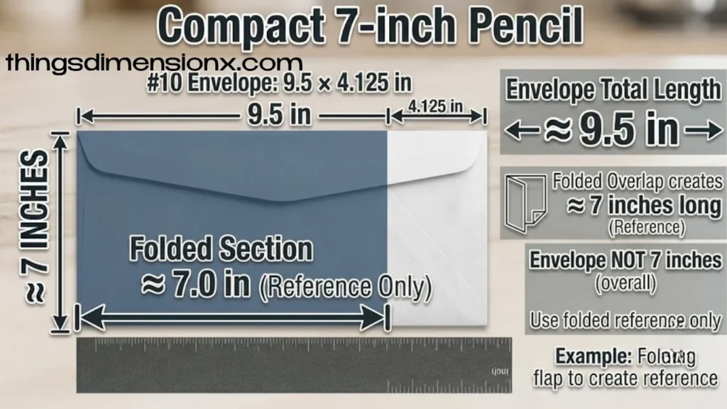 Everyday Objects That Are 7 Inches Long
