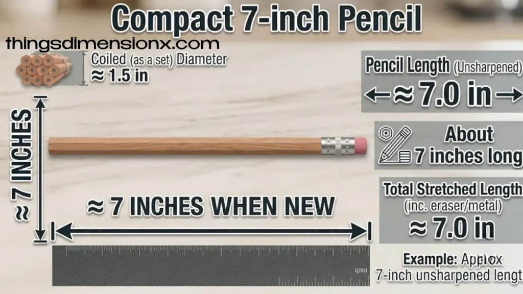 Everyday Objects That Are 7 Inches Long