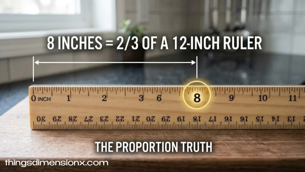 Everyday Objects That Are About 8 Inches Long