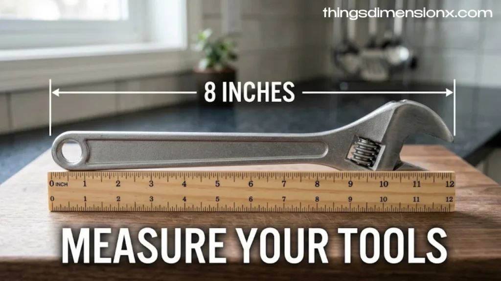 Everyday Objects That Are About 8 Inches Long
