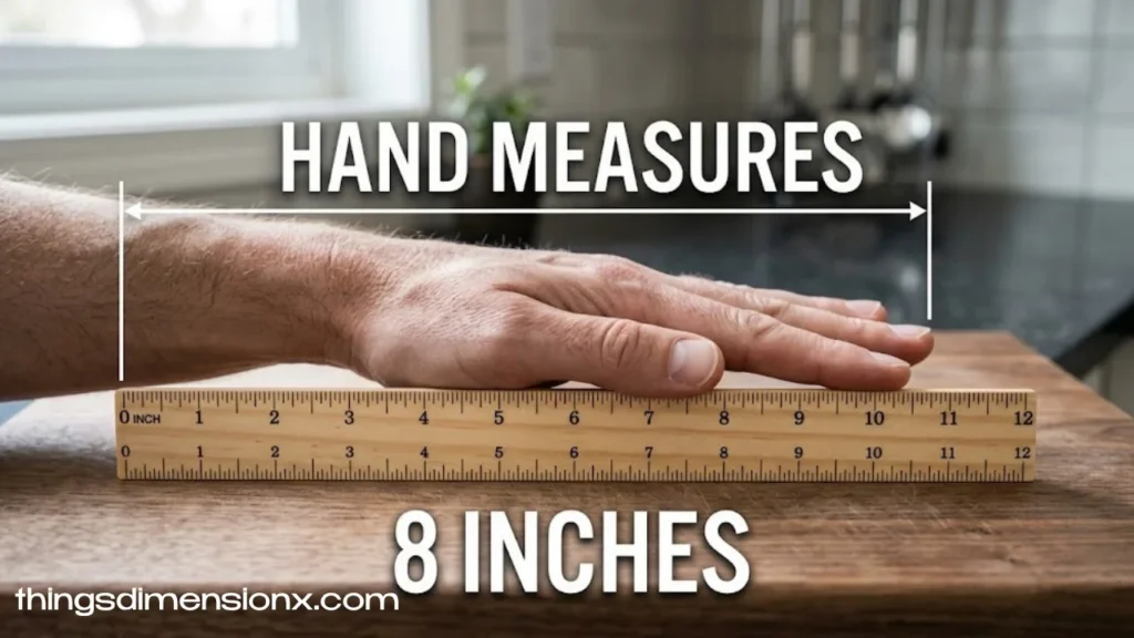 How Long Is 8 Inches