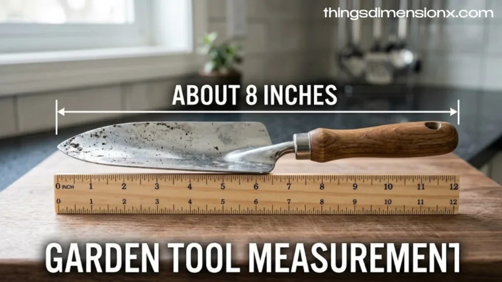 Everyday Objects That Are About 8 Inches Long