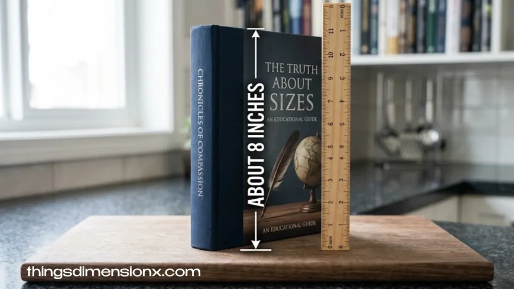 Everyday Objects That Are About 8 Inches Long