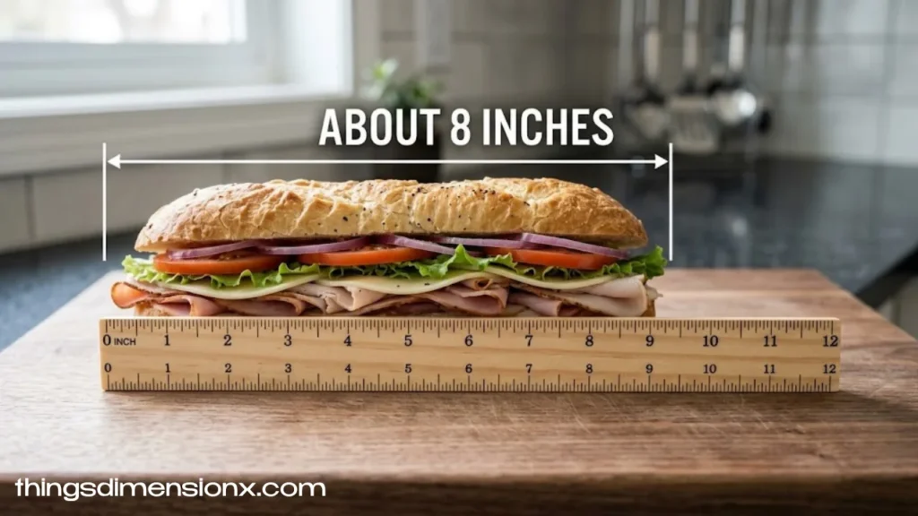 How Long Is 8 Inches