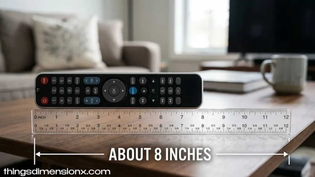 How Long Is 8 Inches