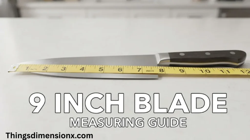 9 Inches Chef’s Knife Blade