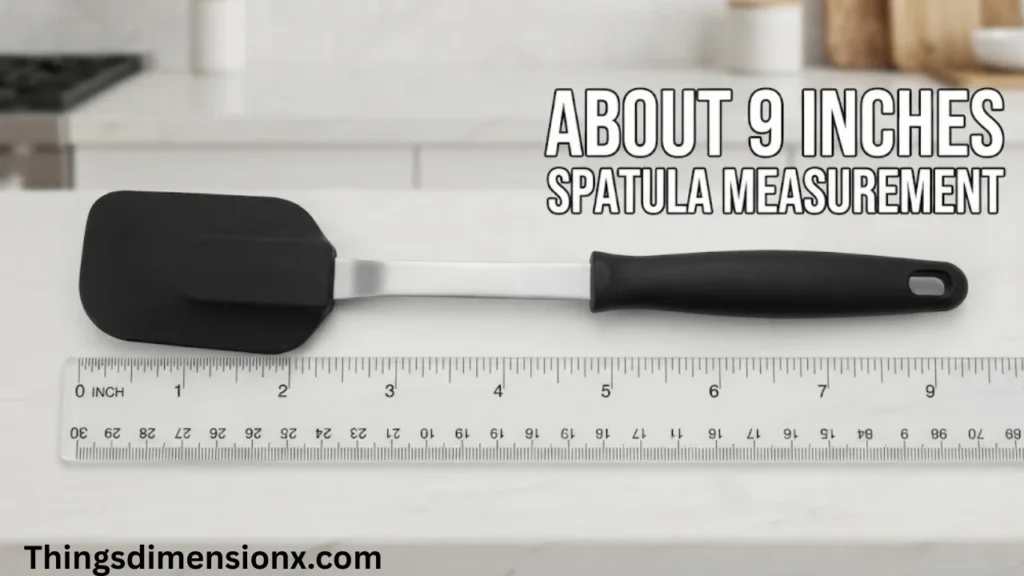 9 Inches Kitchen Spatula