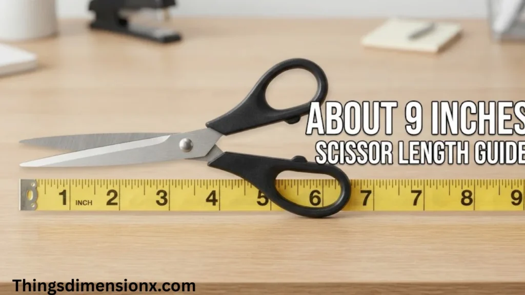9 Inches Standard Office Scissors