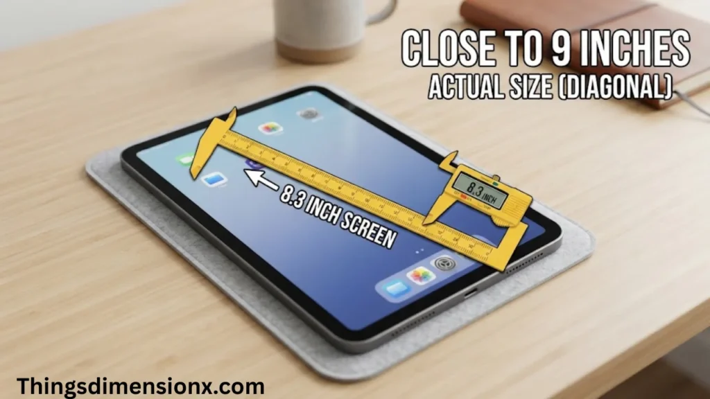 9 Inches iPad Mini Screen