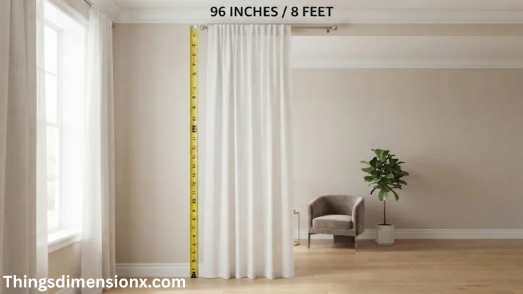 96 inches Curtain Panel