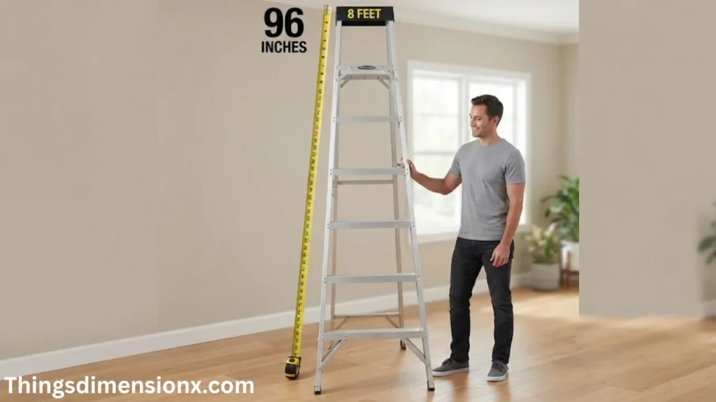 96 inches Step Extension Ladder