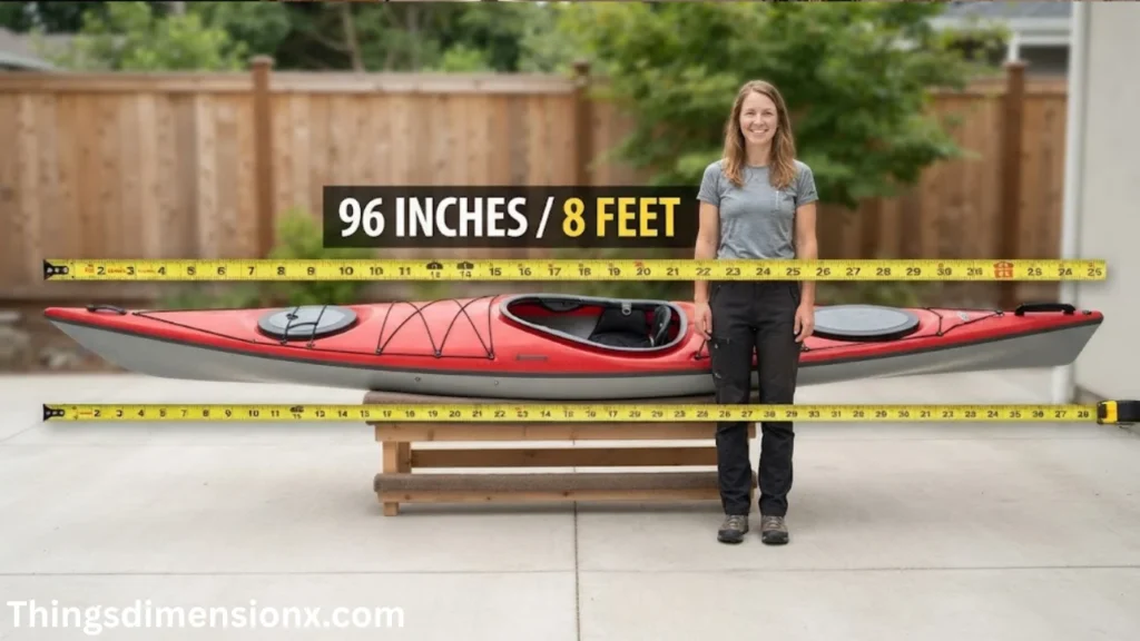 96 inches Touring Kayak