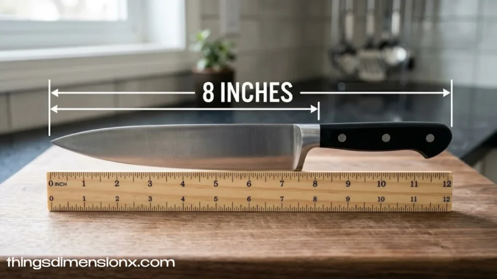 How Long Is 8 Inches