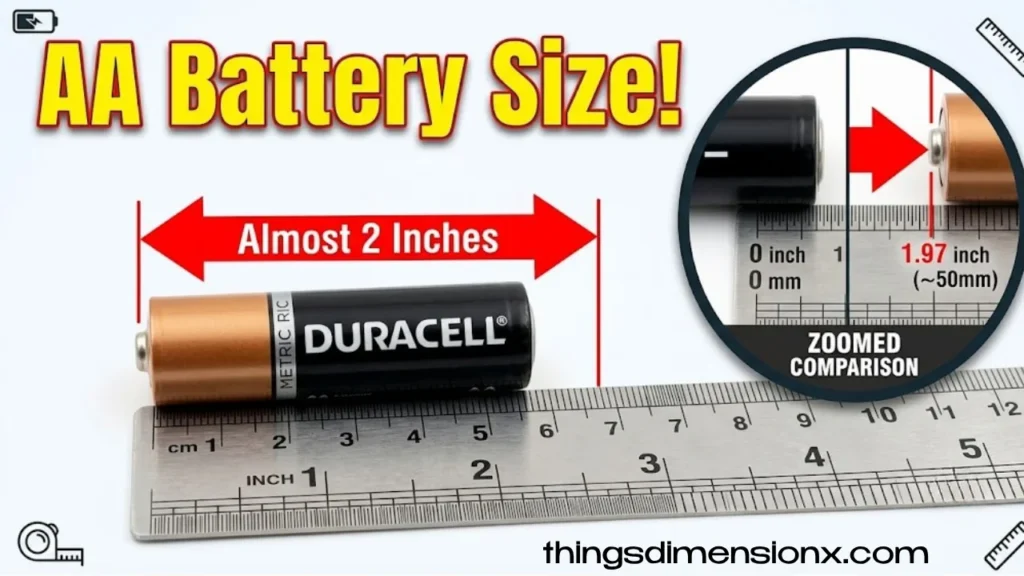 Everyday Objects That Are About 2 Inches Long