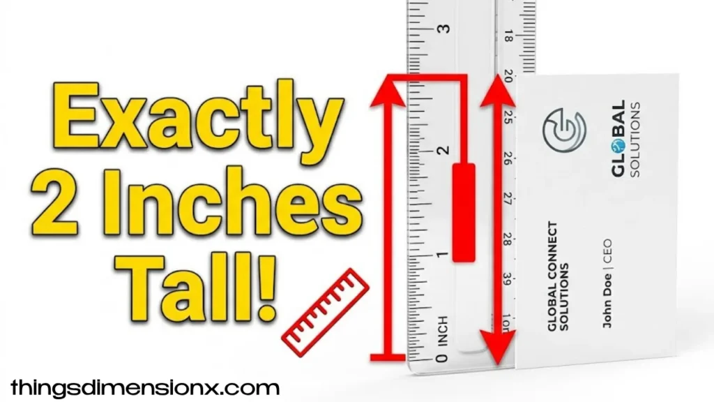How Long Is 2 Inches