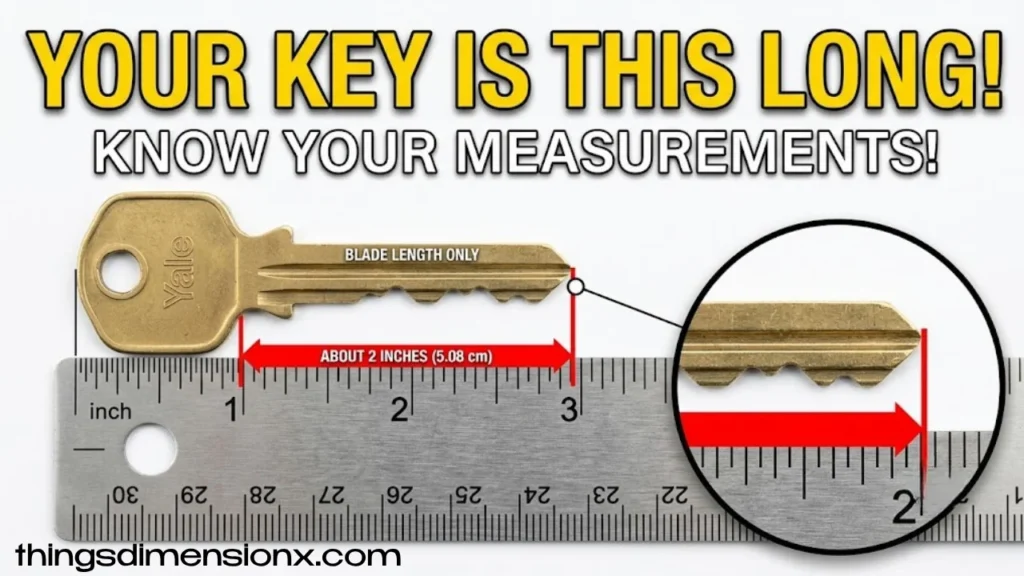 Everyday Objects That Are About 2 Inches Long