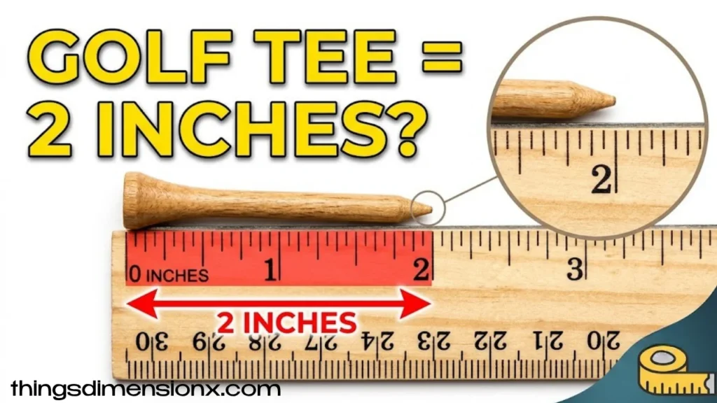 Everyday Objects That Are About 2 Inches Long