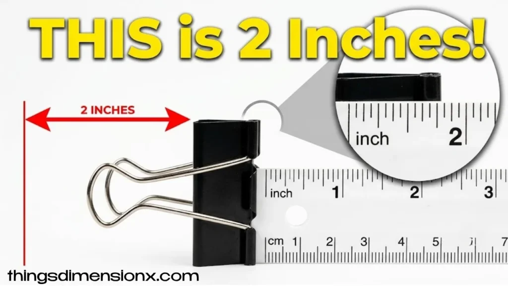 How Long Is 2 Inches