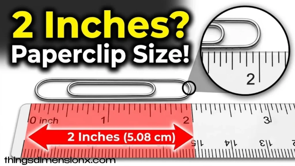 How Long Is 2 Inches