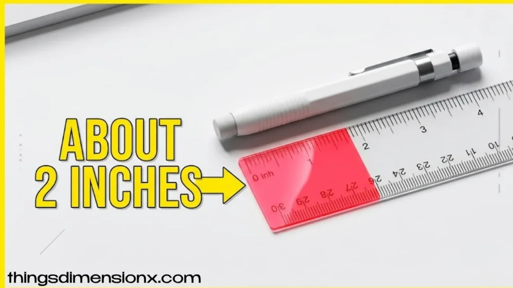 How Long Is 2 Inches