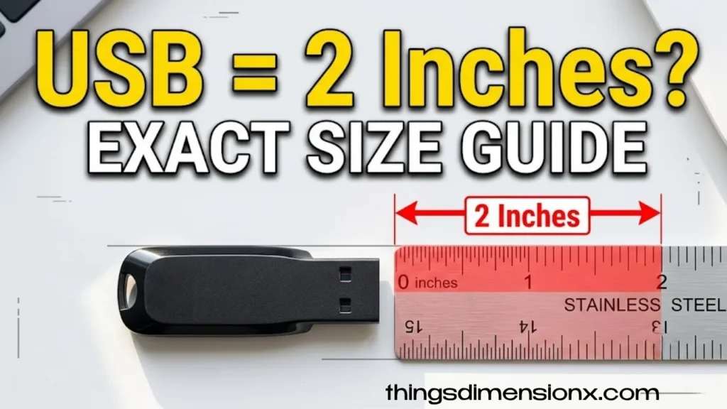 Everyday Objects That Are About 2 Inches Long