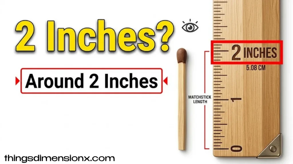 Everyday Objects That Are About 2 Inches Long