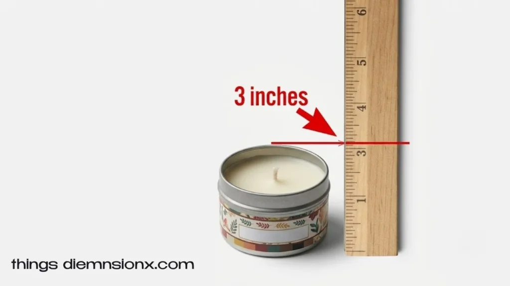How Long Is 3 Inches