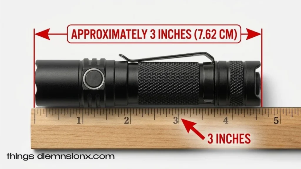 How Long Is 3 Inches