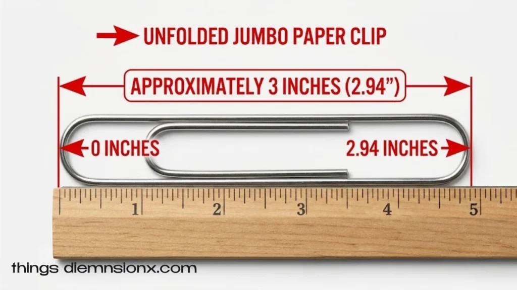 How Long Is 3 Inches