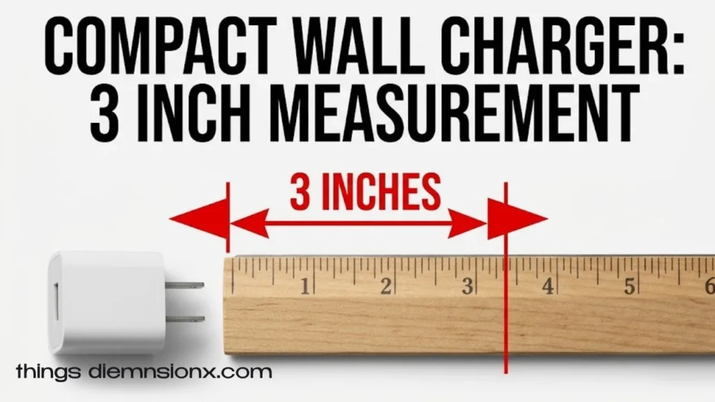 How Long Is 3 Inches