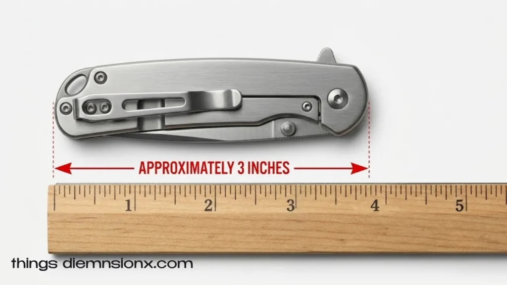 How Long Is 3 Inches