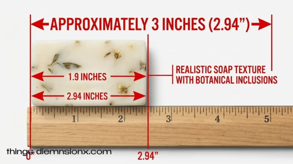 How Long Is 3 Inches
