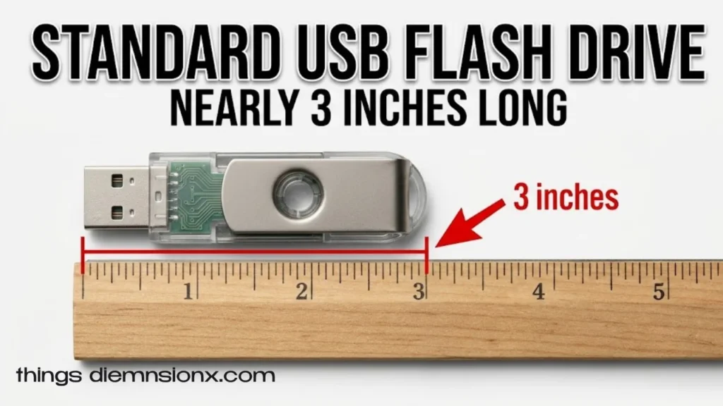 How Long Is 3 Inches