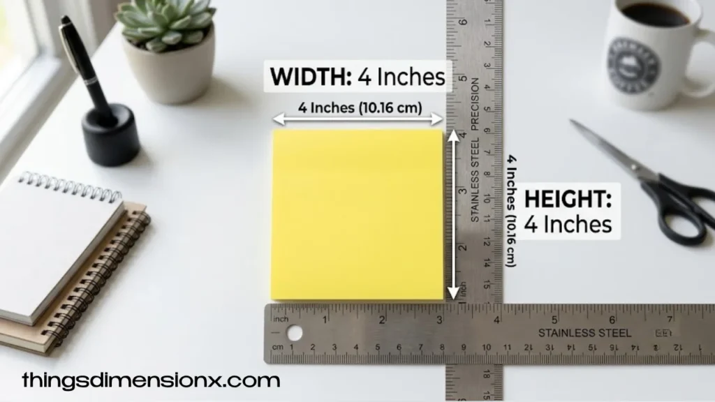 How Long Is 4 Inches