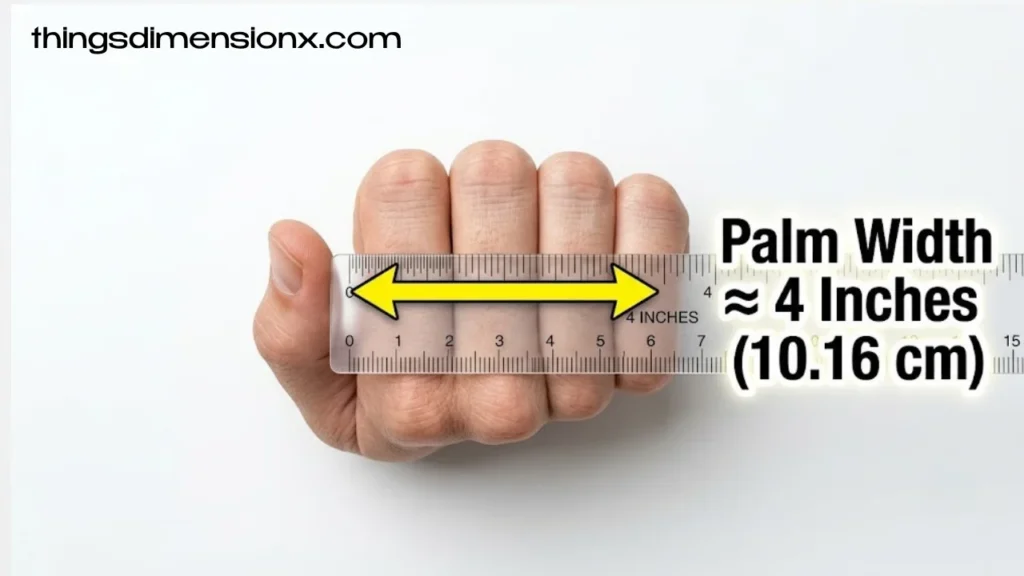 How Long Is 4 Inches
