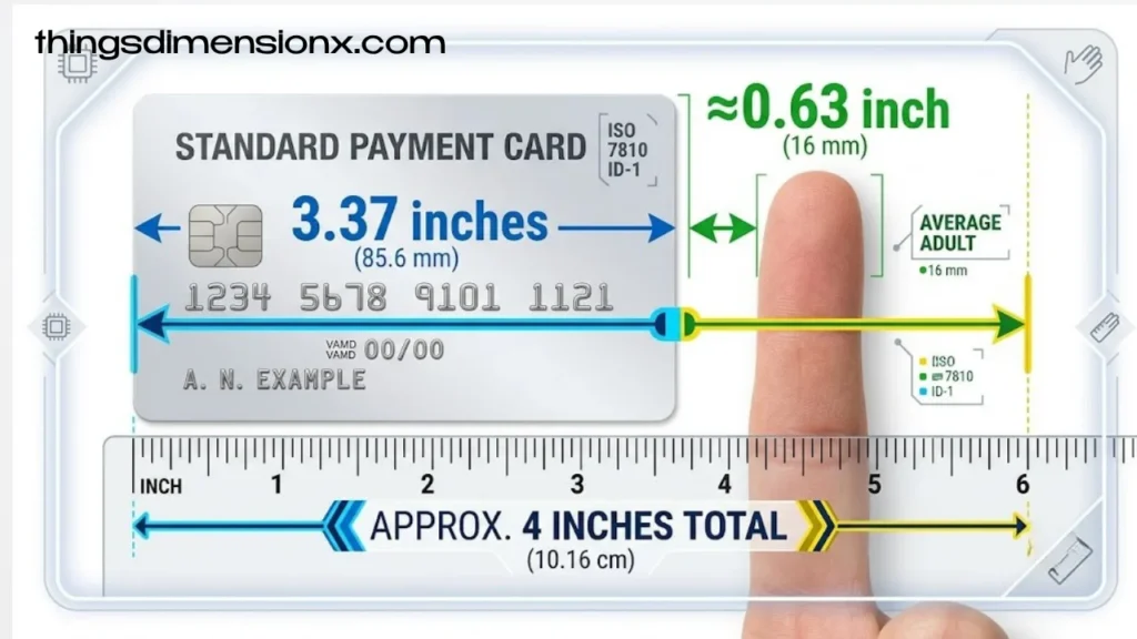 How Long Is 4 Inches