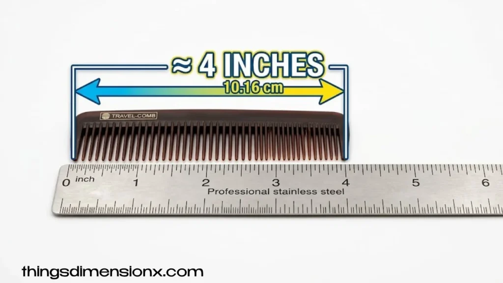 How Long Is 4 Inches