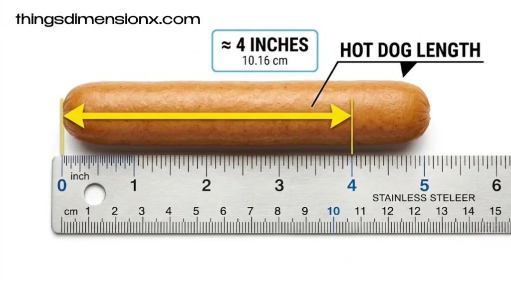 Everyday Things That Are 4 Inches Long