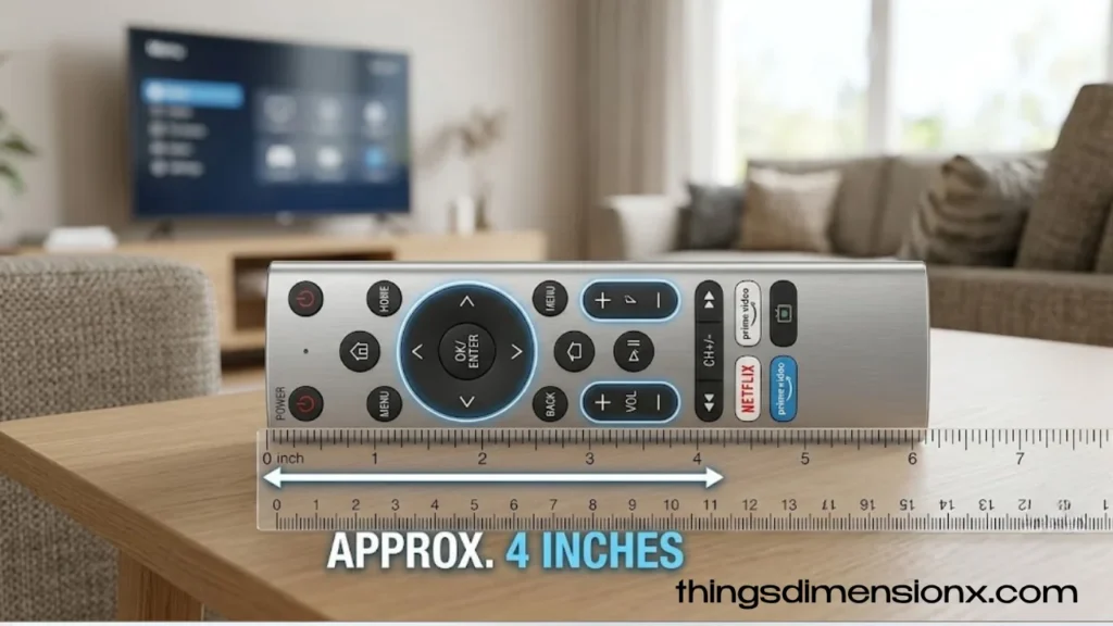 How Long Is 4 Inches