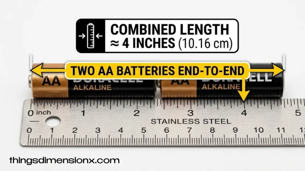 Everyday Things That Are 4 Inches Long