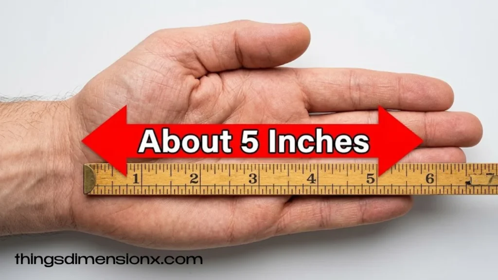 How Long Is 5 Inches?