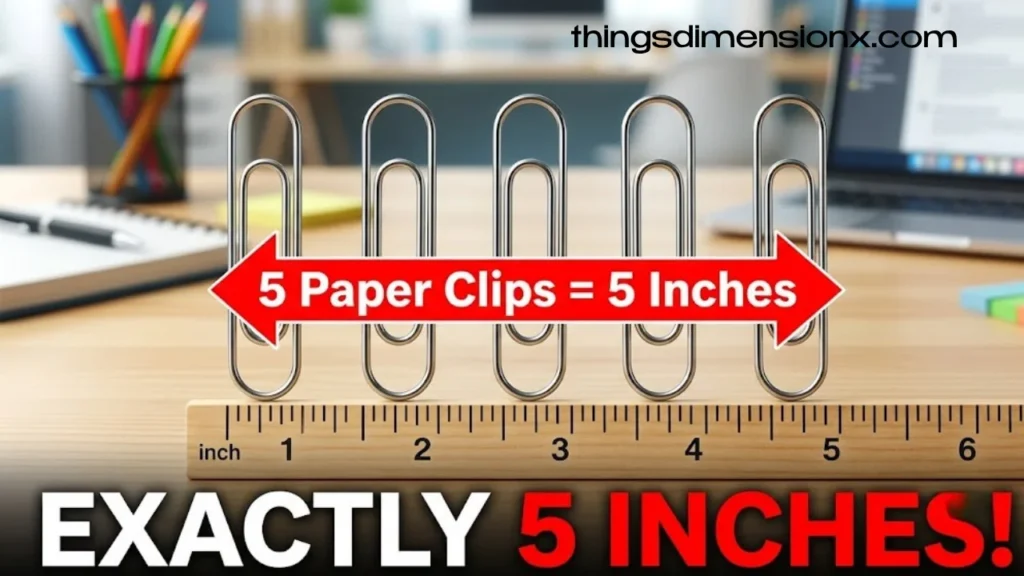 How Long Is 5 Inches?