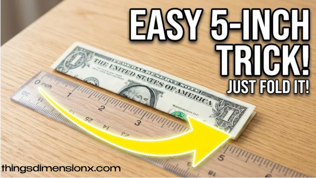 How Long Is 5 Inches?