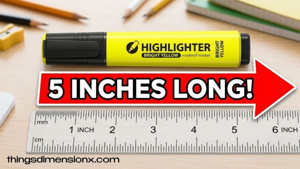 Everyday Things That Are 5 Inches Long