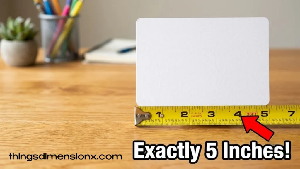 How Long Is 5 Inches?
