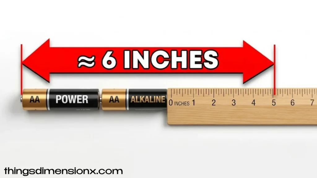 Everyday Objects That Are 6 Inches Long