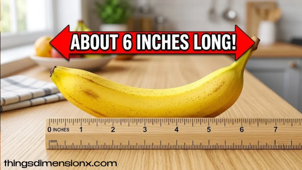 Everyday Objects That Are 6 Inches Long